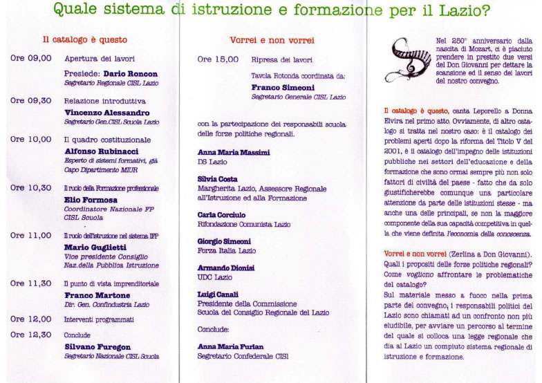 Convegno
